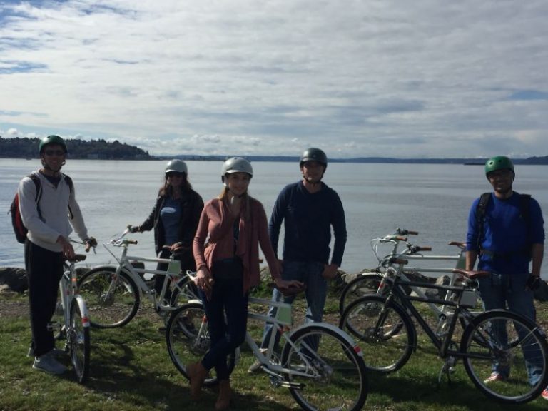 Bainbridge Island Electric Bike Tour – Seattle Bicycle Tours