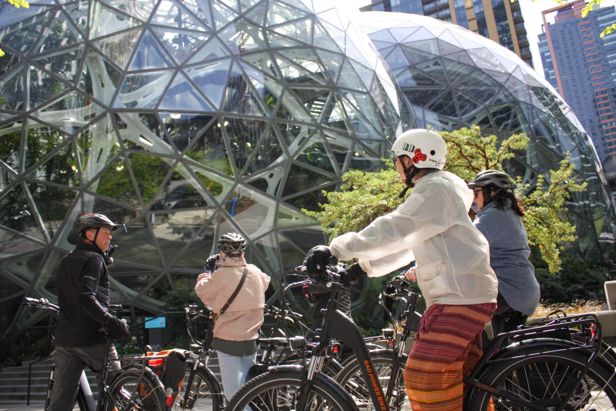Seattle's Electric Bike Tour - Seattle Bicycle Tours Seattle's Electric Bike Tour - Seattle Bicycle Tours